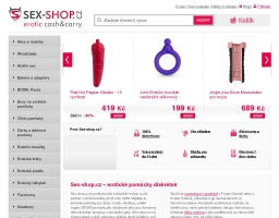 Sexshop, erotické pomůcky, erotické prádlo