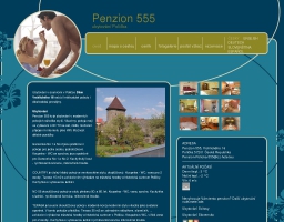 Penzion 555 ubytování Polička