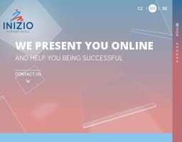 Inizio s.r.o. webdesign studio