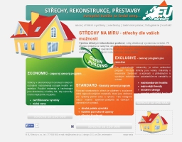 Kompletní rekonstrukce střech a podkroví - EU Střechy s.r.o.