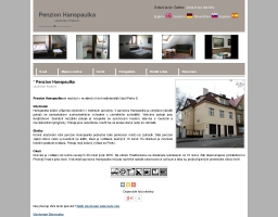 Penzion Hanspaulka ubytování Praha 6