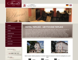 Hotel ALMOND, ubytování Teplice