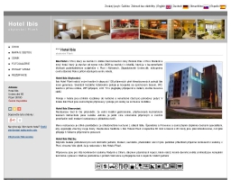 Hotel Ibis ubytování Plzeň