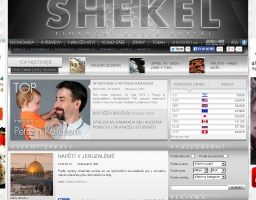 Shekel.cz – finanční portál