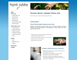 Garra rufa - přírodní léčba lupénky-kůže
