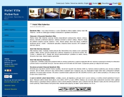 Hotel Villa Hubertus ubytování Špindlerův Mlýn