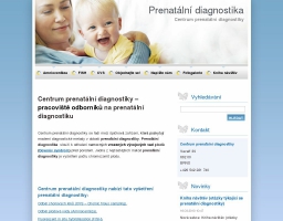 Centrum prenatální diagnostiky –prenatální diagnostika