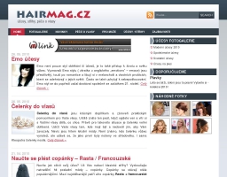 Hairmag.cz | účesy, střihy, vlasy