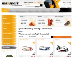 Maxsport.cz oblečení pro sport, outdoor