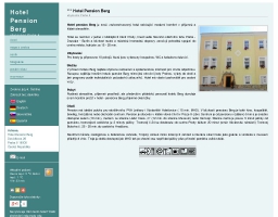 Penzion Berg ubytování Praha 8
