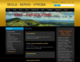 Škola paraglidingu, motorové létání