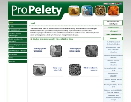 ProPelety s.r.o. výroba a dodávka agropelet