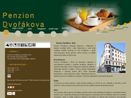 Penzion na Dvořákové ubytování Brno