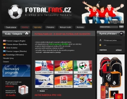 Fotbalfans e-shop pro fanoušky
