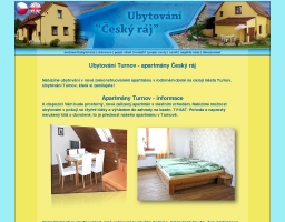 Ubytování Turnov – apartmány v Turnově