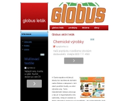 Globus – akční leták