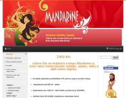 Mandarine.cz