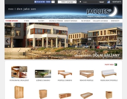 Dřevěný nábytek z masivu - Jacques