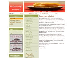 Palacinky.info - Recepty