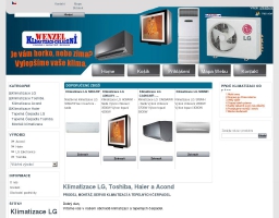Klimatizace Lg a klimatizace toshiba