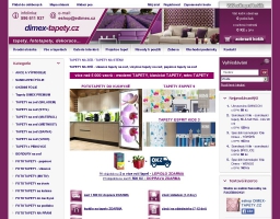 Tapety na zeď a bytový textil – eshop dimex-tapety.cz