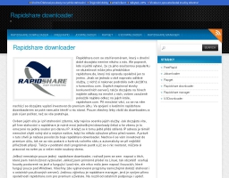 Rapidshare downloader