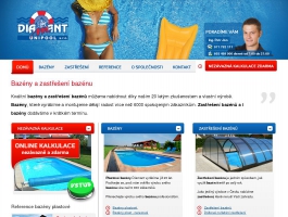 Bazény Diamant.cz - bazény, zastřešení bazénů