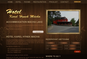 Ubytování Máchovo jezero - Hotel K.H.Mácha