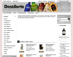 Destilerie.cz prodej destilátů z celého světa