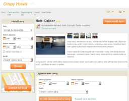 Hotel Dalibor - kongresové centrum Litomyšl