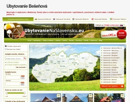 Ubytovanie Bešeňová