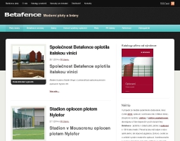 Brány ploty od světového producenta bran a plotů Betafence