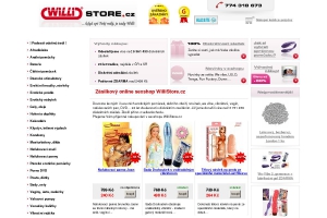 Willistore.cz - diskrétní sexshop pro každého