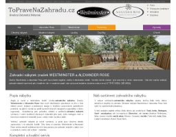 ToPraveNaZahradu.cz - zahradní nábytek