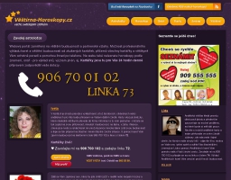Horoskopy a věštírna