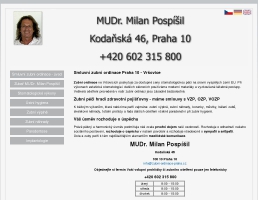 Zubní ordinace MUDr. Pospíšil