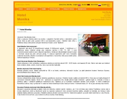 Hotel Monika ubytování Cheb