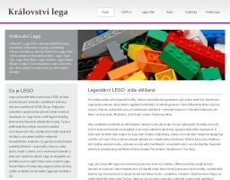 Království Lega, stavebnice Lego, Duplo