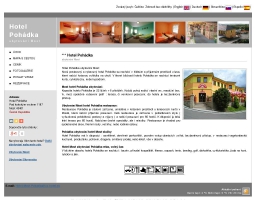 Hotel Pohádka ubytování Most