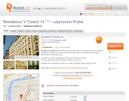 Residence V Tůních 14