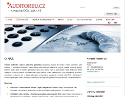 Auditor eu Vedení účetnictví online