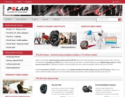 POLAR-eshop.cz - sporttestery POLAR ve značkovém eshopu