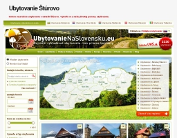 Ubytovanie Štúrovo