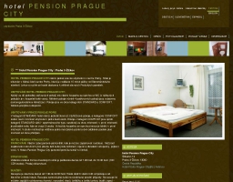 Hotel Pension Prague City ubytování Praha 3-Žižkov