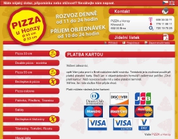 Rozvoz pizzy v Brně - pizza U Honzy, pizza 55 cm