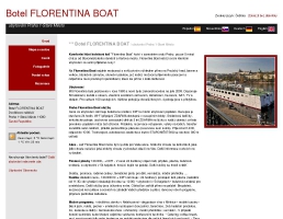 Botel FLORENTINA BOAT ubytování Praha 1-Staré Město