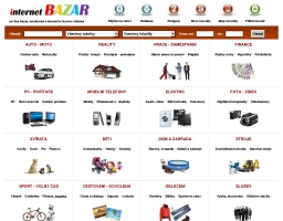 InternetBAZAR.cz - inzerce zboží a služeb