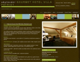 Ubytování Villa Patriot ubytování Mariánské Lázně