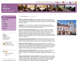 Hotel Morris ubytování česká Lípa
