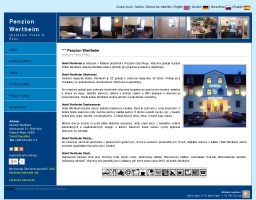 Penzion Wertheim ubytování Praha 6-řepy